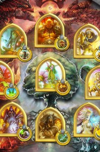 Hearthstone Hearoes History