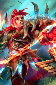 haratha_hammerflame__wow_tcg_by_perzo-d41q0ur