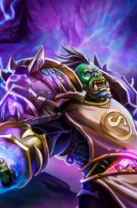 wow_tcg__orc_shaman_by_applesin-d5kzhii