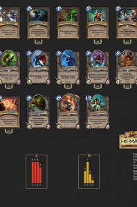 Top Koloda Hearthstone. Rogue-06000