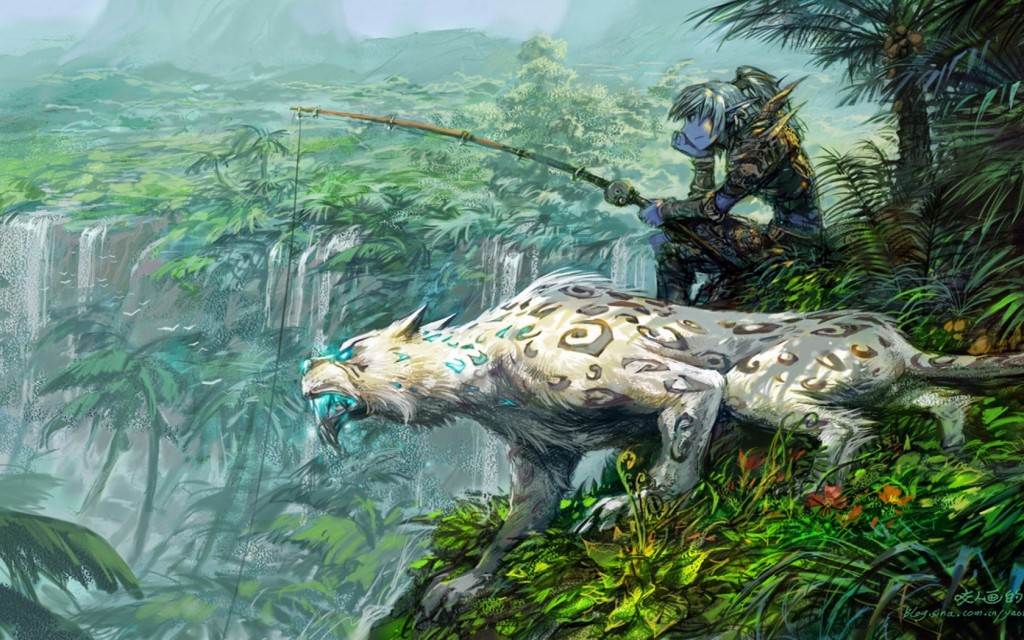 world_of_warcraft_hunter_fantasy_art_1680x1050_32321