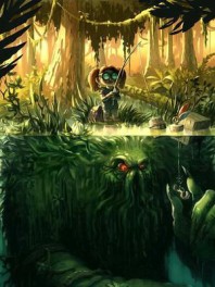 Трясинный ползун