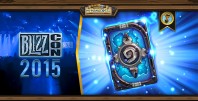 BLIZZCON 2015 IN-GAME REWARDS HEARTHSTONE CARD BACK