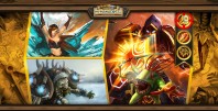 MUA Murloc Paladin vs. FreezeMage + Aggro Shaman (1)
