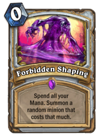 forbidden-shaping