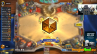 sjow top 1 Legend hearthstone