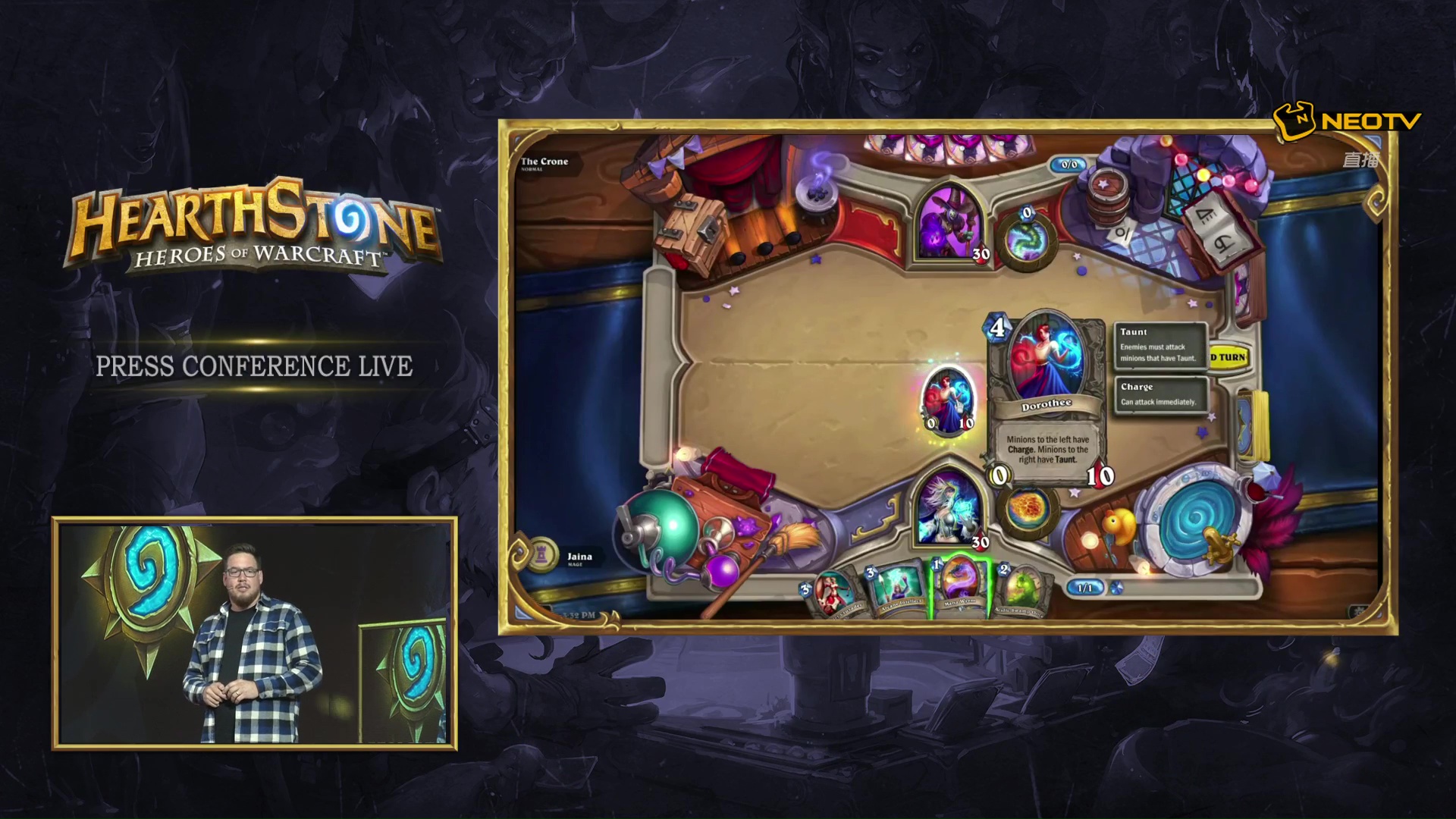 screencap-00098 | Манакост Hearthstone