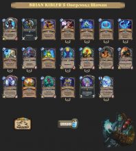 BRIAN KIBLER’S K&C OVERLOAD SHAMAN