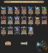 TWOBIERS’ K&C BIG OVERLOAD SHAMAN