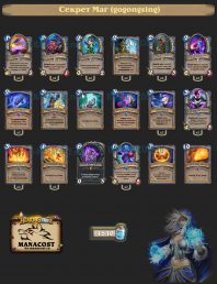 Колода Mage(12)