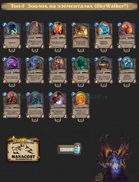 Топ-9 Зоолок на элементалях (SkyWalker‏)