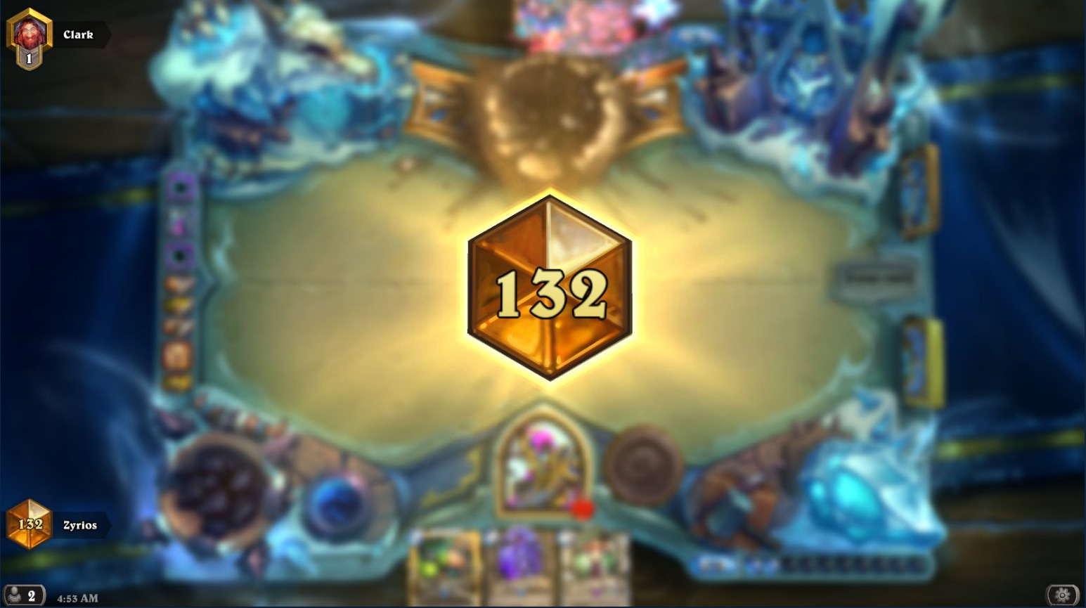 Screenshot-2018-3-6 Zyrios в Твиттере «Had a really funny stream this night  playing Controlpriest to Legend In the end the […] | Манакост Hearthstone