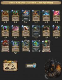 Топ-1 Секрет Охотник (LambySeries)