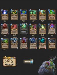 Топ-106 Малигос Друид (Zanananan)