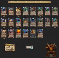 Топ-94 Легенды конца апреля: Нечетный Контроль Воин (Chinoize)