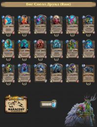 Биг Спелл Друид (Rase)