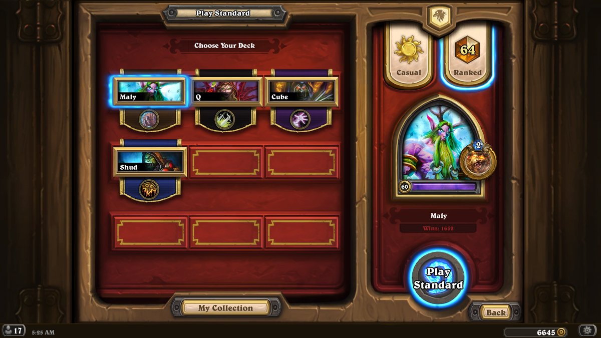 SwaggyG-top64-legend-druid | Манакост Hearthstone