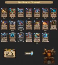 Биг Воин от Fibonacci Топ Колоды