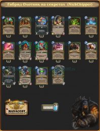 Гибрид Охотник на секретах (NickChipper)