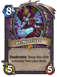 Dr. Morrigan