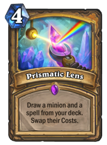 Prismatic Lens