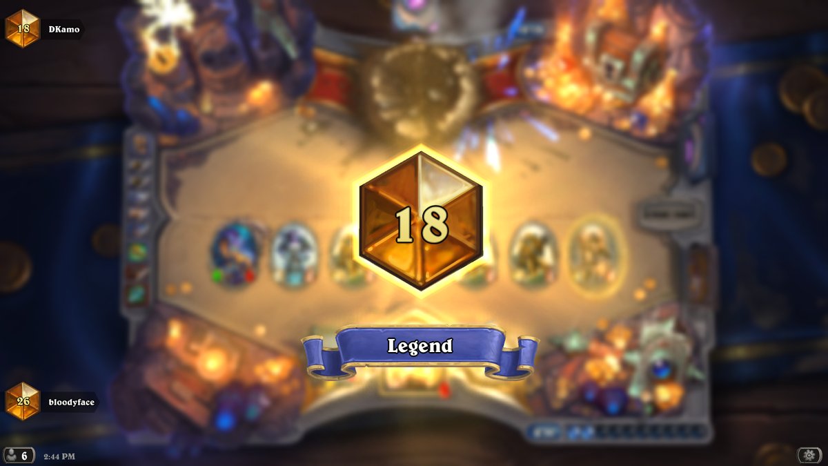 bloodyface-top18-legend-paladin | Манакост Hearthstone