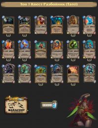 Топ-7 Легенды Квест Разбойник (Tarei)