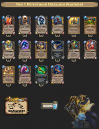 Топ-7 Легенды Нечетный Паладин (kuroma)