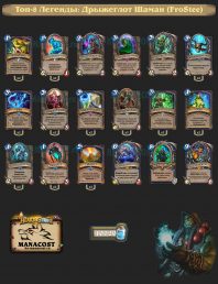 Топ-8 Легенды Дрыжеглот Шаман (FroStee)