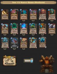 Топ-175 Легенды Квест Воин (Hotform)