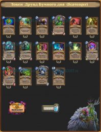 Scavenger Token Druid