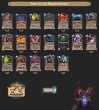 Top 150 Legend — Cube Warlock