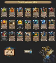 Top 25 Legend — Even Paladin