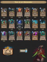 Top-42 от Alexander deck