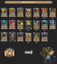 Top 5 legend with even paladin.