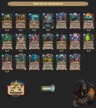 Top 50 Legend — Deathrattle Hunter