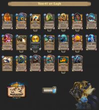 Top-97-legend-even-paladin-rastakhan-ramble-Lugh-deck