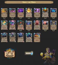 top-1-legend-rezarekt-priest-Theo-rastakhan-deck