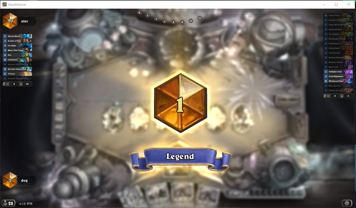 top-1-legend-taunt-druid-rastahanovy-igrischa-Dog | Манакост Hearthstone