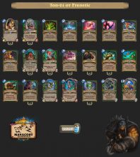 top-24-legend-secret-hunter-Frenetic-rastakhan-deck