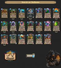 top-25-legend-rastakhan-deathrattle-hunter-Noflame-deck