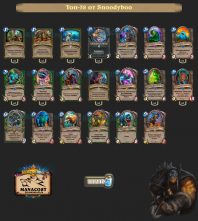 top-38-legend-deathrattle-hunter-rastakhan-Snoodyboo-deck