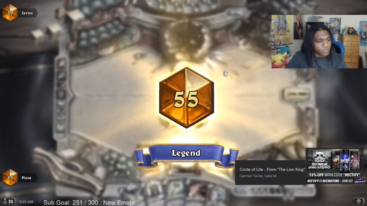 top-55-legend-agro-shaman-rastahan-ramble-Pizza | Манакост Hearthstone