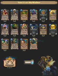 top-77-legend-rastakhan-rumble-SkyWalker-agro-paladin-deck