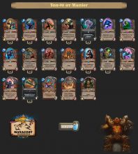 top-98-legend-rush-warrior-rastakhan-deck