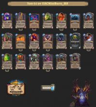 50 Legend — Cube Warlock