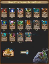 Meati’s Miracle Mecha’thun Druid