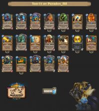 Top 100 Legend — Exodia Paladin