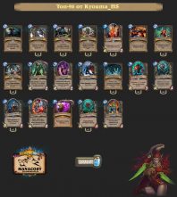 Top 100 Legend — Miracle Rogue