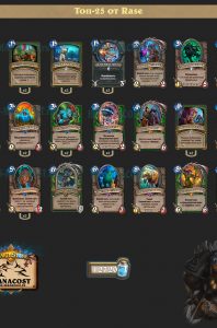 Top 25 Legend — Deathrattle Hunter